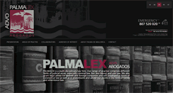 Desktop Screenshot of palmalex.eu