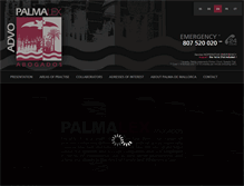 Tablet Screenshot of palmalex.eu